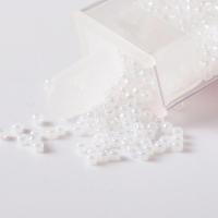 Színes Bélelt Glass Seed Beads, Seedbead, Kerek, DIY, több színt a választás, 2mm, 30G/Bag, Által értékesített Bag