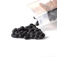 Matteret glas frø perler, Seedbead, Peanut, du kan DIY & frosted, flere farver til valg, nikkel, bly & cadmium fri, 3x6mm, 30G/Bag, Solgt af Bag