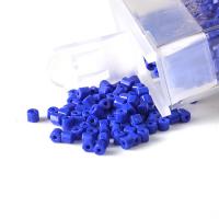 Opake Glas Rocailles, Seedbead, DIY, keine, frei von Nickel, Blei & Kadmium, 2mm, 30G/Tasche, verkauft von Tasche