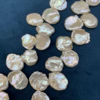 Keishi kultivované sladkovodní perle, Sladkovodní Pearl, DIY, bílý, 13-17mm, Prodáno za 15.75 inch Strand