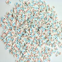 Glina polimerowa Elementy, mieszane kolory, 5x1mm, sprzedane przez torba