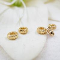Brass Spacer Beads DIY golden nickel lead & cadmium free Sold By PC