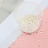 ABS Plastic Beads ABS Plastic Pearl Round DIY 2-20mm Sold By Bag