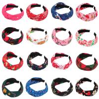 Hair Bands Cloth mixed colors Sold By PC