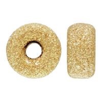 Messing spacer perler, Rondelle, 14.000 guldfyldte, forskellig størrelse for valg, gylden, 5pc'er/Lot, Solgt af Lot