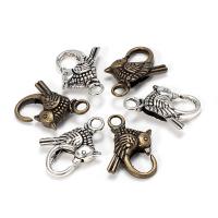 Stainless Steel Lobster Claw Clasp Zinc Alloy Bird plated DIY nickel lead & cadmium free Approx Sold By Bag