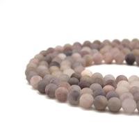 Natural Violet Beads Round polished DIY & frosted mixed colors Sold Per Approx 15.16 Inch Strand