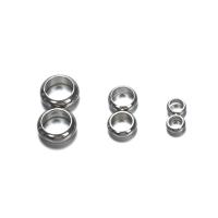Stainless Steel Spacer Beads 303 Stainless Steel Donut DIY original color Approx Sold By Bag