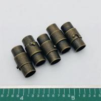 Brass Magnetic Clasp Vacuum Ion Plating DIY nickel lead & cadmium free Sold By PC