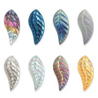 Plants Lampwork Pendants Leaf plated DIY Approx Sold By Bag