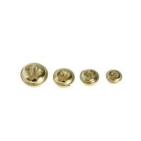 Ijzer Bell Charm, DIY & verschillende grootte voor keus, gouden, nikkel, lood en cadmium vrij, Ca 500pC's/Bag, Verkocht door Bag