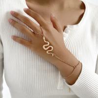 Zink-Legierung Armband-Ring, Zinklegierung, Modeschmuck & für Frau, frei von Nickel, Blei & Kadmium, Länge ca. 22 cm, verkauft von PC