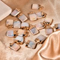 Freshwater Pearl Pendants with Zinc Alloy white 5-25mm Sold By PC