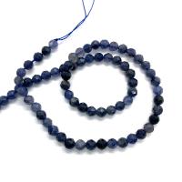 Iolite Beads Round DIY & faceted 6mm Sold Per Approx 14.96 Inch Strand
