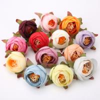 الأزياء الديكور الزهور, قماش, ديي, المزيد من الألوان للاختيار, 50mm, تباع بواسطة PC