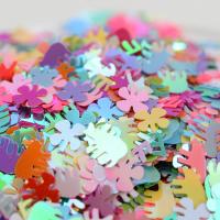 Plastic Sequin PVC Plastic DIY 10mm Approx Sold By Bag