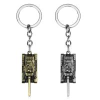 Zinc Alloy Key Clasp Tank plated Unisex Sold By Pair