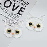 Mobile Phone DIY Decoration Resin Cat clear Sold By PC