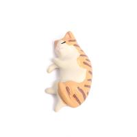 Mobile Phone DIY Decoration Resin Cat hand drawing Sold By PC