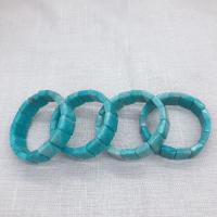 Natural Amazonite Bracelets ​Amazonite​ Unisex blue 7-14mm Length Approx 19 cm Sold By PC