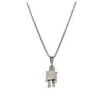 Stainless Steel Jewelry Necklace 314 Stainless Steel Robot fashion jewelry & Unisex Length Approx 23.6 Inch Sold By PC