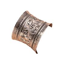 Zinc Alloy Cuff Bangle antique silver color plated fashion jewelry & for woman nickel lead & cadmium free Sold By PC