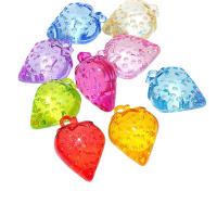 Acrylic Pendants injection moulding mixed colors Sold By Bag