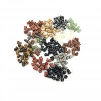 Kamień naturalny Koralik, Tykwa, DIY & do wyboru różne materiały, dostępnych więcej kolorów, 6x8mm, sprzedane przez PC