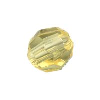 Transparent Acrylic Beads injection moulding DIY & faceted 8mm Approx Sold By Bag