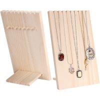 Pine Necklace Display Rectangle for woman nickel lead & cadmium free Sold By PC