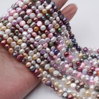 Keishi kultivované sladkovodní perle, Sladkovodní Pearl, více barev na výběr, 5-6mm, Prodáno za Cca 39 cm Strand