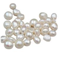 Cultured Baroque Freshwater Pearl Beads, DIY, white, Sold By PC