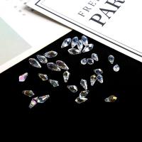 Teardrop kristal kralen, DIY & verschillende grootte voor keus & gefacetteerde, meer kleuren voor de keuze, Ca 10pC's/Bag, Verkocht door Bag