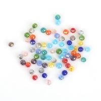 Rondelle-Krystal-Perler, Krystal, du kan DIY & facetteret, flere farver til valg, 2mm, Ca. 10Strand/Bag, Solgt af Bag