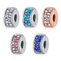 Zinc Alloy European Beads plated DIY & with rhinestone 3-30mm Sold By PC
