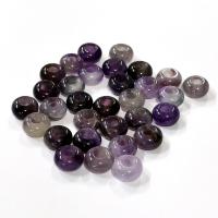 Natural Amethyst Beads polished DIY purple Sold By PC