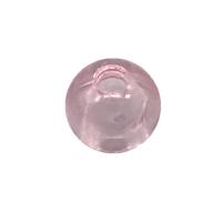 Transparent Acrylic Beads Round injection moulding DIY 6mm Approx Sold By Bag