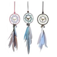 Fashion Dream Catcher Feather with Wood & Iron plated for woman Length 14.17 Inch Sold By PC