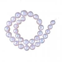 Cultured Baroque Freshwater Pearl Beads Round white 11-15mm Approx Sold Per Approx 13 Inch Strand