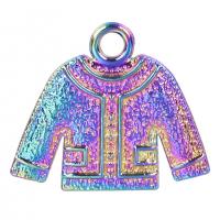 Zinc Alloy Pendants Garment colorful plated & for woman nickel lead & cadmium free Length Approx 19.69 Inch Sold By PC