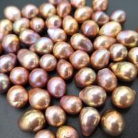 Přírodní sladkovodní perly perlí, Sladkovodní Pearl, Nepravidelné, DIY & různé velikosti pro výběr, multi-barevný, Prodáno By PC