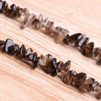 Naturlige Smoky Quartz perler, Naturligt & du kan DIY & forskellig størrelse for valg, Solgt af Strand