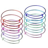 Zinc Alloy Bangle Donut plated for woman nickel lead & cadmium free Inner Approx 65mm Sold By PC