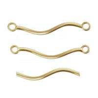 Gold Filled Connector 14K gold-filled DIY golden nickel lead & cadmium free Sold By PC