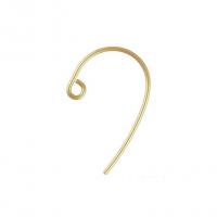 Gold Filled Earring Hook 14K gold-filled DIY golden nickel lead & cadmium free Sold By PC