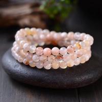 Cherry Blossom Agate Bracelet Unisex mixed colors Length Approx 21 cm Sold By PC
