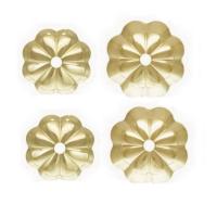 Gold Filled Bead Cap Flower 14K gold-filled DIY golden nickel lead & cadmium free Sold By PC