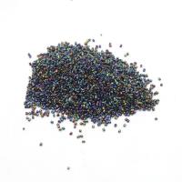 Pläterad Glass Seed Beads, DIY, fler färger för val, Säljs av Bag