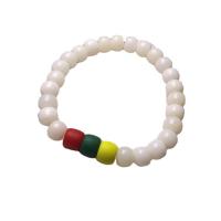 White Bodhi Bracelet anti-fatigue & for woman Length Approx 18 cm Sold By PC