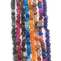 Agate Beads irregular DIY Sold Per Approx 14.96 Inch Strand